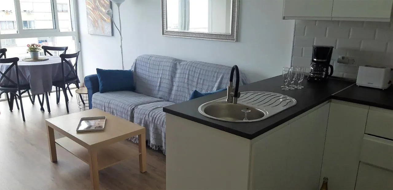 Apartment Ferienwohnung Vistamar Europark 74 Benalmádena